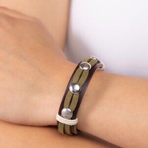 Ready to Ride - Green Bracelet